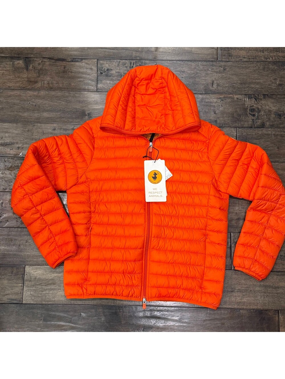 Save the Duck Donald Hooded Puffer Jacket
